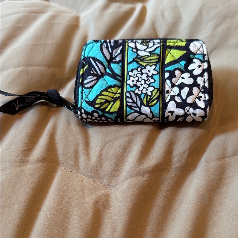 Vera Bradley Floral Patterned Wallet